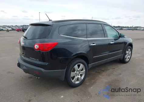 2012 Chevrolet Traverse Ltz from USA, damaged, VIN 1GNKVLED3CJ107542